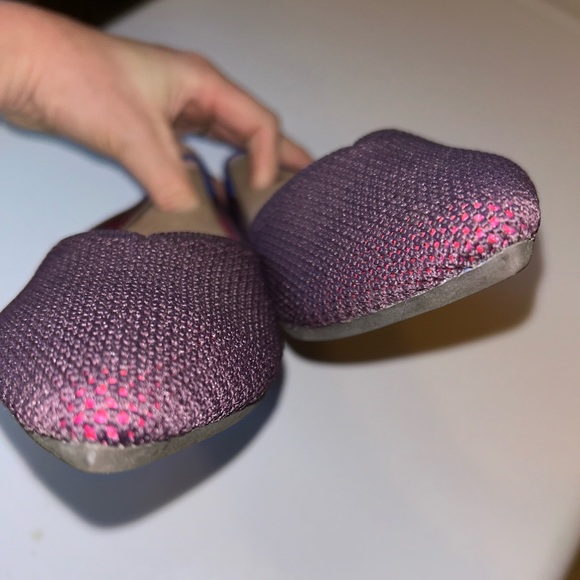 Rothy’s Rare Berry Lattice Stitch Point - Picture 5 of 12